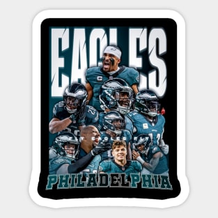 Eagles rosters Sticker